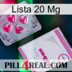 Lista 20 Mg 32